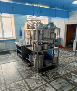 Пищеблок в дошкольном отделении